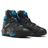 Reebok Shaq Attaq Black Azure 2023 Men Sneakers Core-Black Footwear-White HR0499
