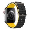 YurKem Strap For Apple Watch Ultra Band 49mm 44mm 40mm 45mm 41mm 42mm 38mm Silicone Bracelet iWatch Series 7 6 3 Se 8