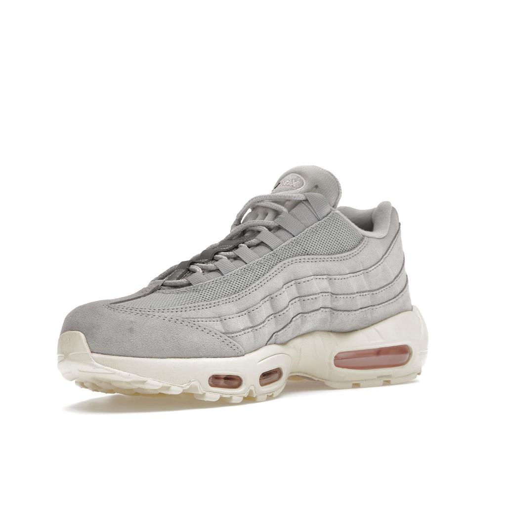 Nike Air Max 95 Grey Fog Pink Foam Мужские кроссовки Coconut-Milk Reflect-Silver DX2670-001