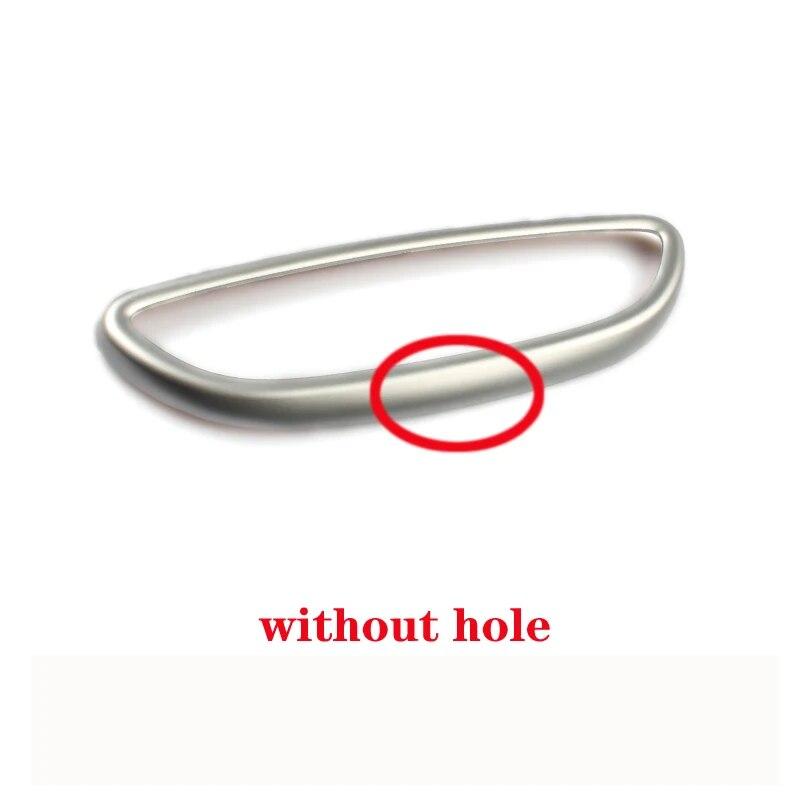 Angelguoguo Car Inner Rearview Mirror Cover Frame Cover Trim Sticker for Porsche Cayenne Macan Panamera