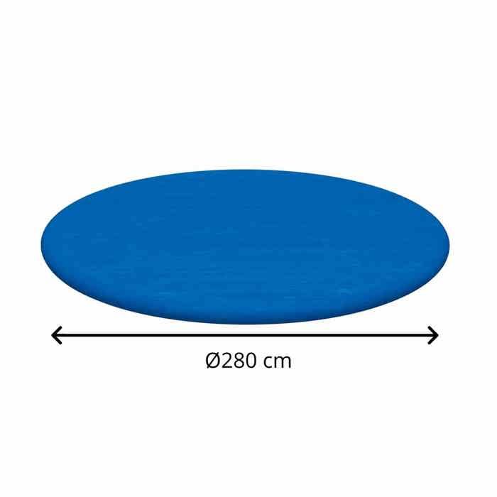 Bâche 4 Saisons Pour Piscine Bestway Fast Set Ronde 244cm - Bleu