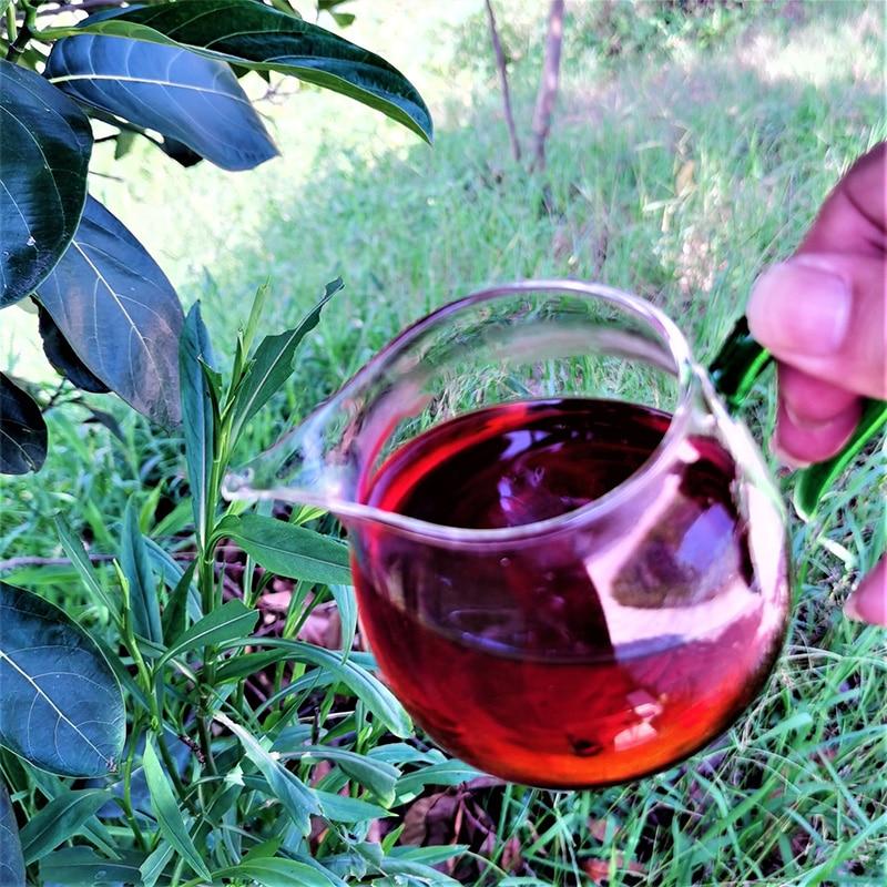 Чай Пуэр Буланг Горный Дворец 2010 года Мэнхай Цизи со спелым ароматом, 320 г