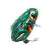 1/8Pcs Wind-up Frog Toy Nostalgic Vintage Movable Eyes Clockwork Spring Iron Jumping Green Frog Toy Party Favors Kids Adults Gift