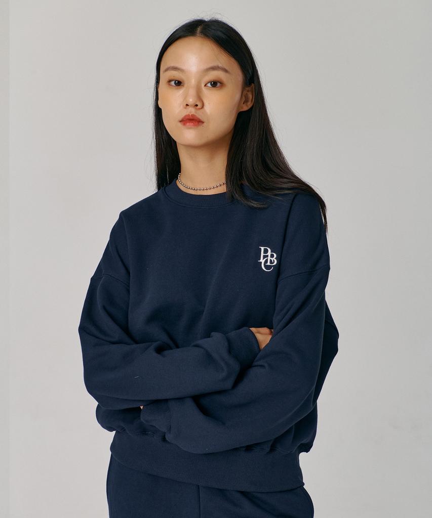 PAPERBOY Women'S Pbc Sweatshirt 2 Type-Navy