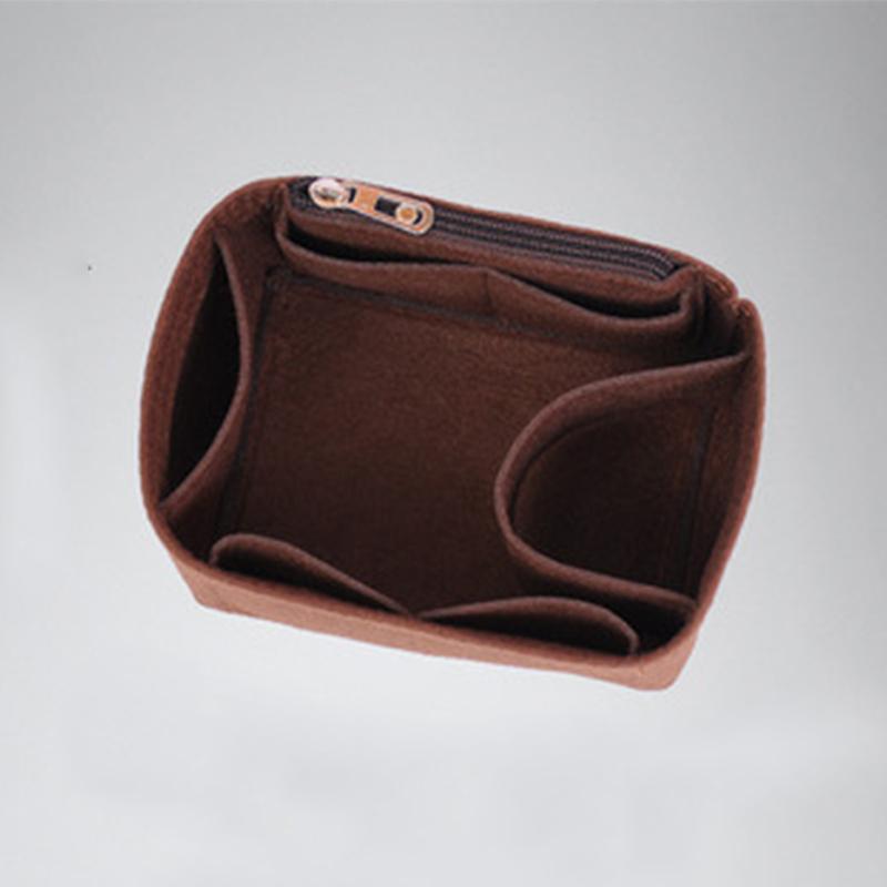 Средняя сумка Фетровая сумка для хранения Косметичка-вкладыш Сумка-ведро Вкладыш в корзину для овощей