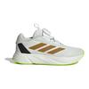 Adidas Duramo Sl Comfortable Lightweight Durable Breathable Low-Top Running Shoes Kids Running Shoes White Green IH7523