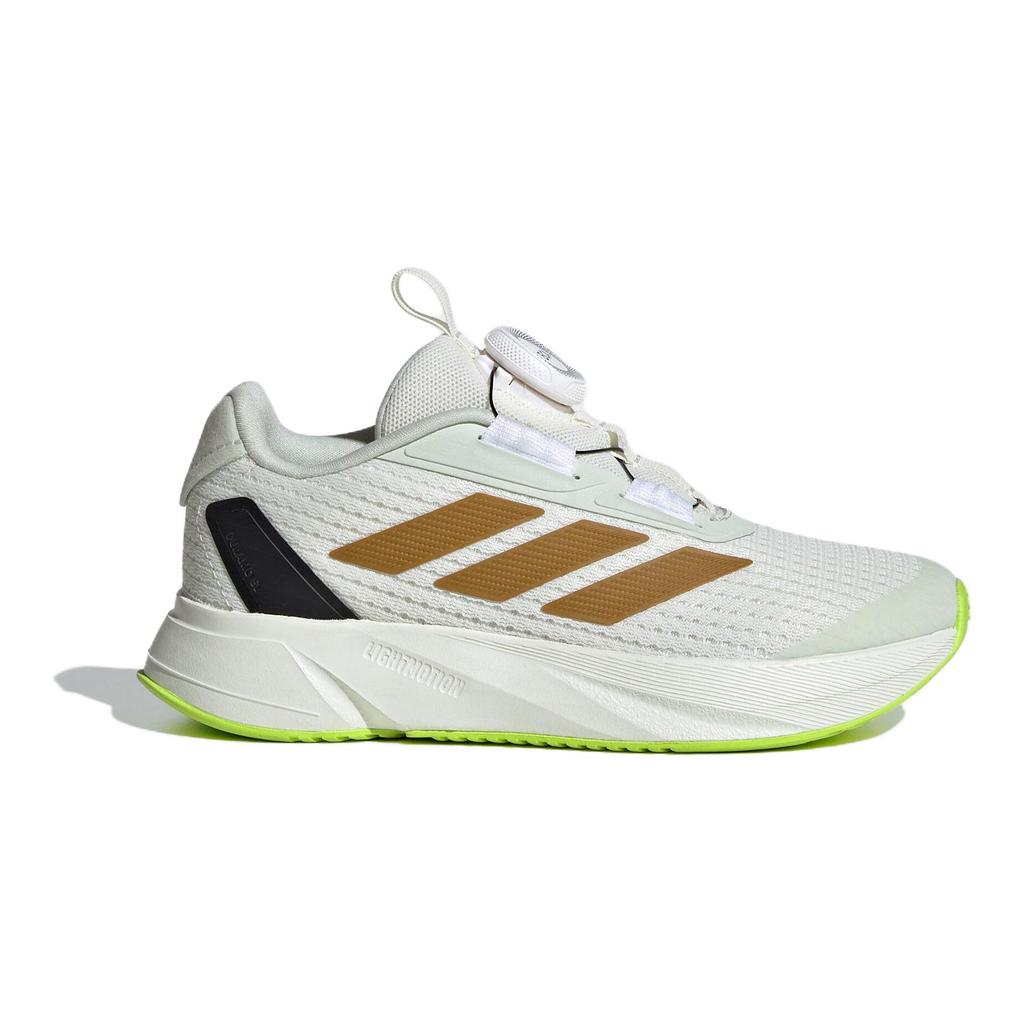 Adidas Duramo Sl Comfortable Lightweight Durable Breathable Low-Top Running Shoes Kids Running Shoes White Green IH7523