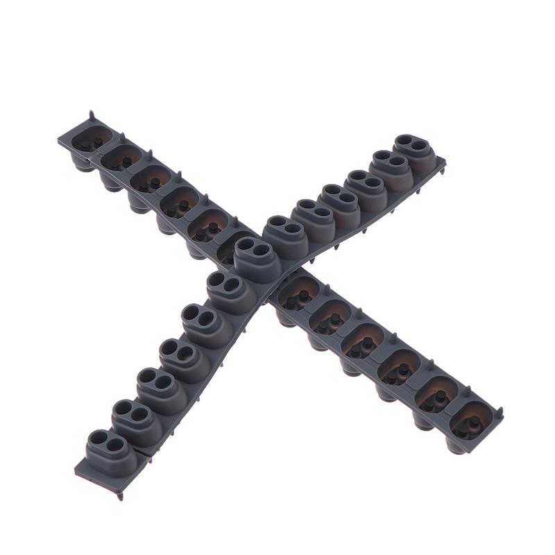 Ключевой контакт Резиновая токопроводящая полоска для клавиатуры для Psr-S500 S550 S650 S670 E303 E313 E413 E423 Kb280/290/220