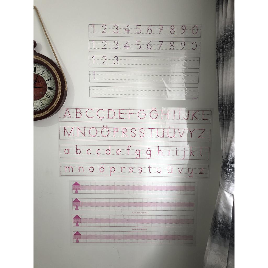 Исследование номеров 1-го класса, руководство по буквам, образовательный набор для обучения, доска для письма, бумажная доска