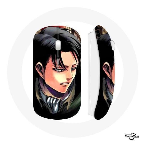 Souris Sans Fil Levi Attack on Titan Anime