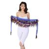 Women Multi-Color Belly Dance Hip Skirt Scarf Wrap Belt Hip Scarf Sequin