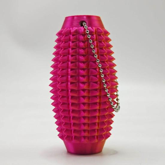 Spiky Grippie Stim Fidget Toy Снятие стресса Подростки Взрослые Карманный 3D-печатный инструмент для снятия боли Портативный ручной неровный ролик Сенсорная игрушка