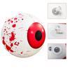 Inflatable Halloween Eyeball with LED Lights Holiday Horror Decorations Garden Luminescent Arrangement Ghosts Party Supplies