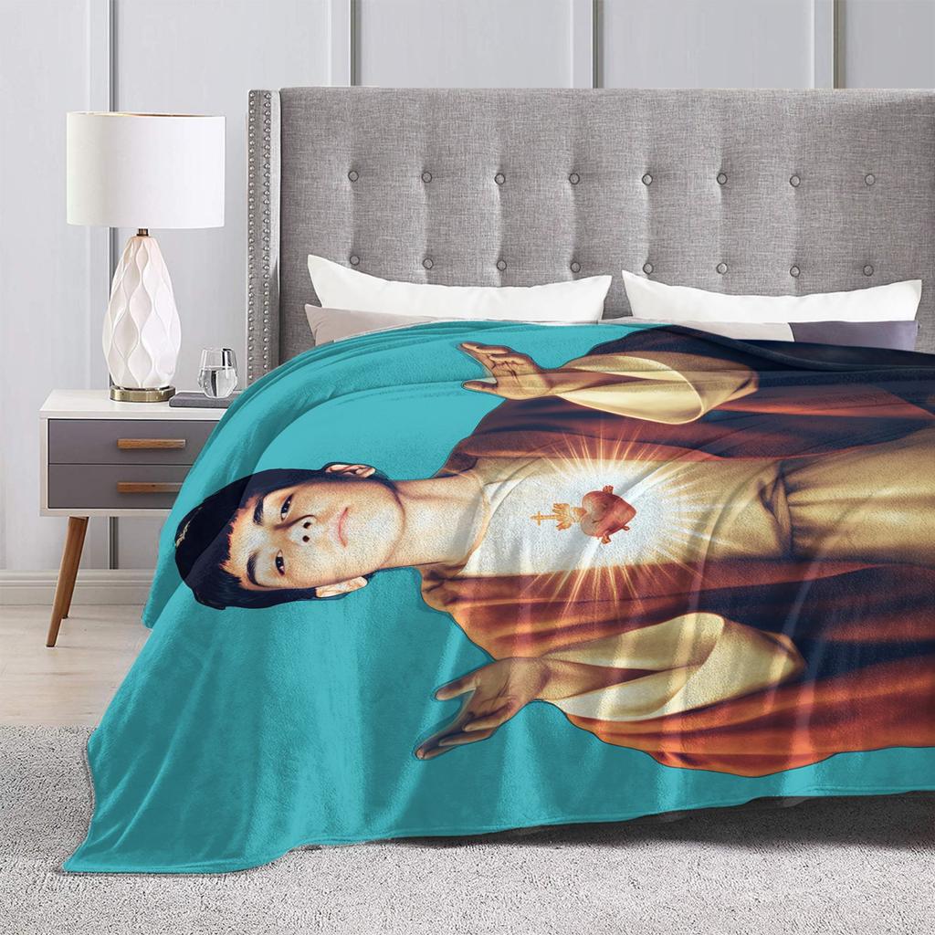 Rapper Milo J  111  Blankets Quality Warm  Throw Blanket Winter Travel Office Couch Bed Fashion Bedspread