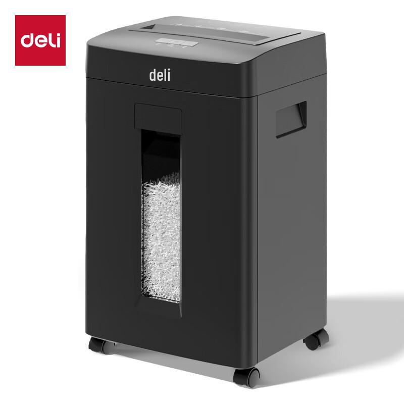 Deli GA312 Level 4 Office Paper Shredder CN plug (adapter included)