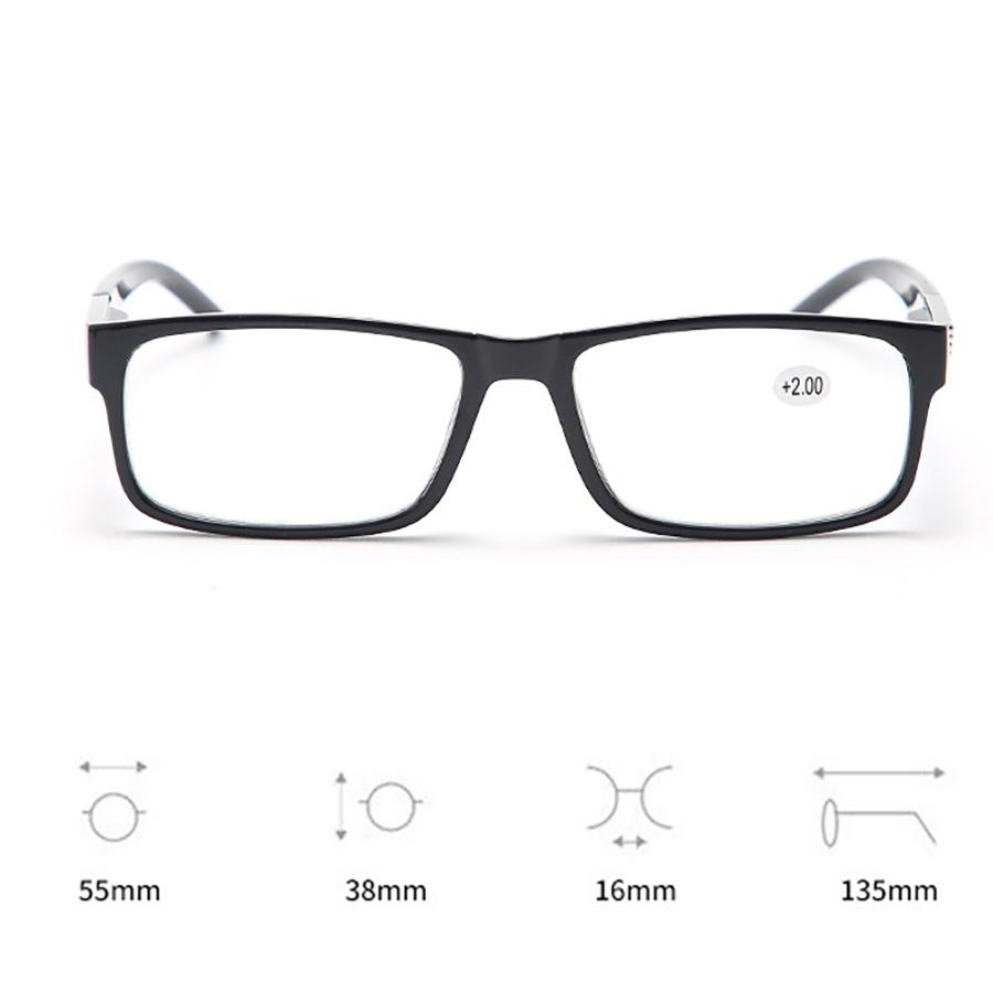 Модные очки для чтения Очки для чтения из смолы Неполяризованные Модный аксессуар