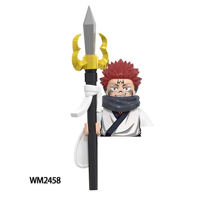Фигурки из мультфильмов, строительные блоки, детские блоки WM6149 WM2451 WM2452 WM2453 WM2454 WM2455 WM2456 Блоки игрушки