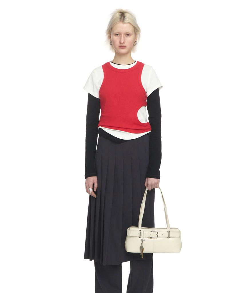 Osoi Shoulder Brocle Mini [Stone Cream]