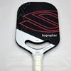T700 Carbon Fiber Pickleball Paddle Thermoformed Frameless Smile Hole Lightweight Durable Outdoor Racket