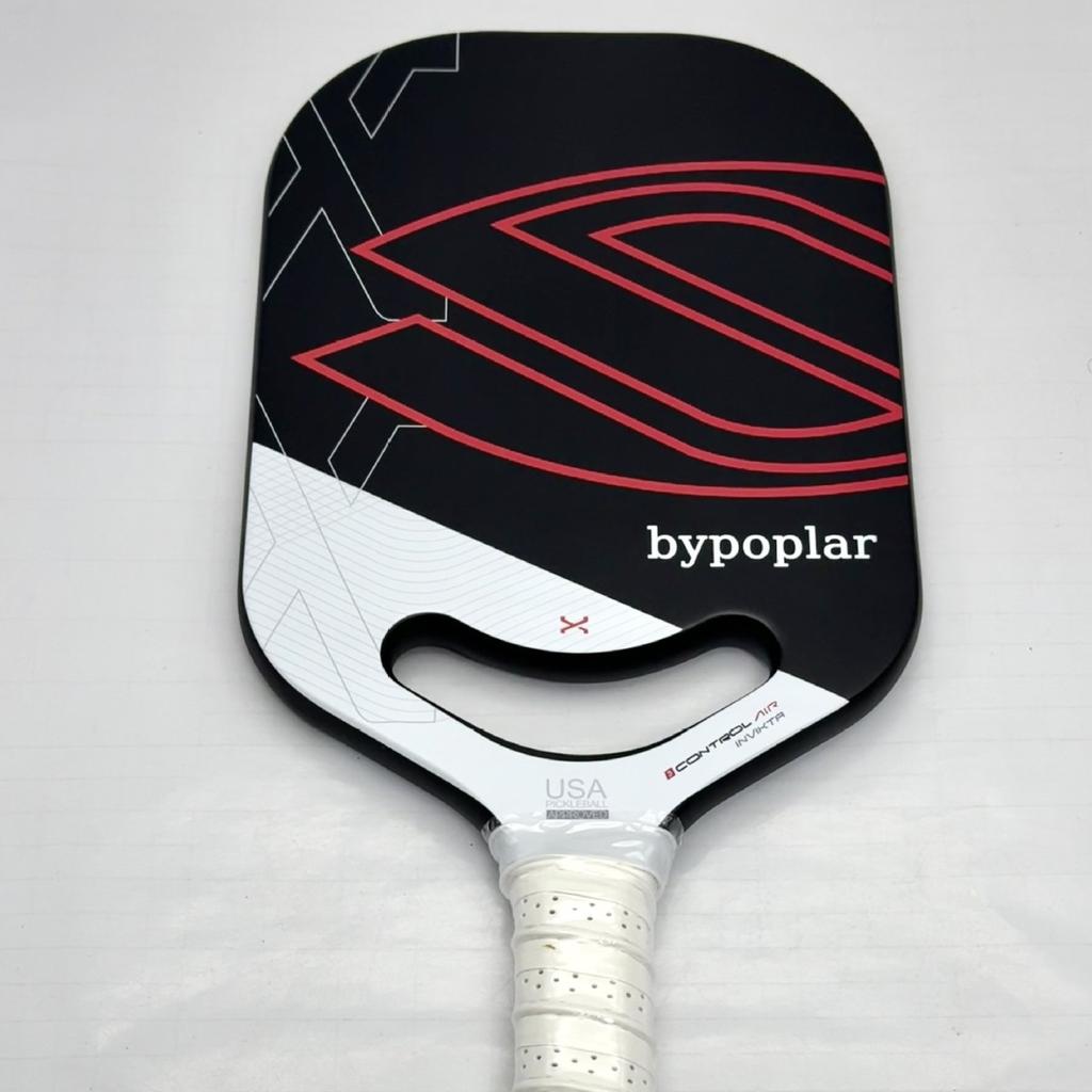 T700 Carbon Fiber Pickleball Paddle Thermoformed Frameless Smile Hole Lightweight Durable Outdoor Racket