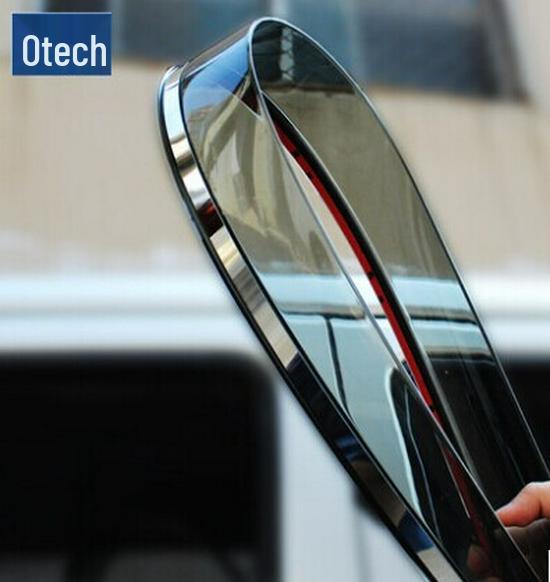 Mitsubishi ASX, Outlander & Pajero Rain and Sun Visor Shield