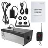 Light4Me Fog 900 V2 Wytwornica Dymu Mgły Pilot Bezprzewodowy Kontroler Przewodowy 900W