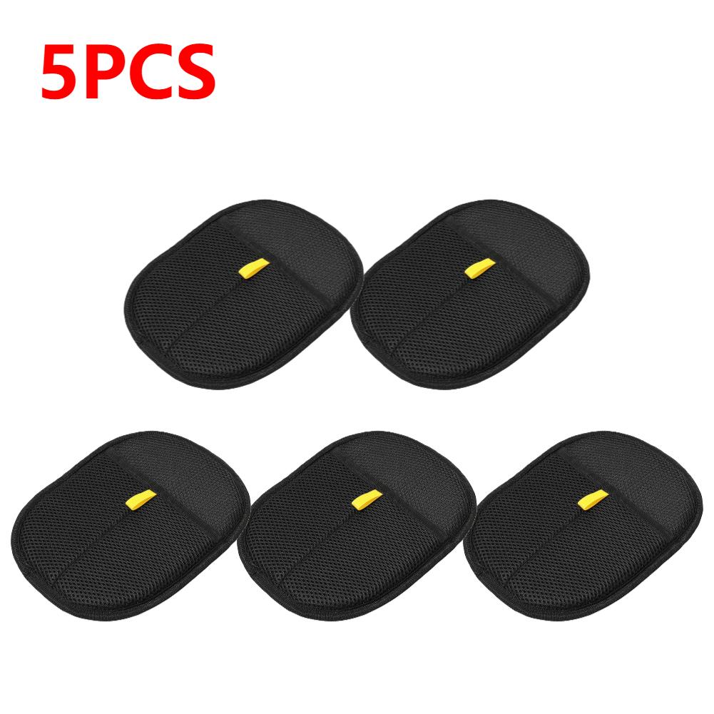 1-5pc Static Pet Hair Removal Gloves Grooming & Deshedding Gloves for Dogs Cats Works On Sofa Carpet Clothes Multi-Surface Brush