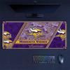 Minnesota Vikings Color Mouse Pad Large Gaming Table Cushion Non-slip Laptop Tablet Big Mousepad XXL Mat Mini PC Playmat With Lock edge