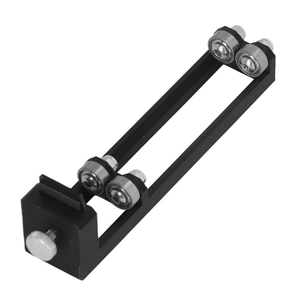 Archery Arrow Roller Tester Arrow Shaft Sander Check Tool PLA Steel Black Archery Straightness