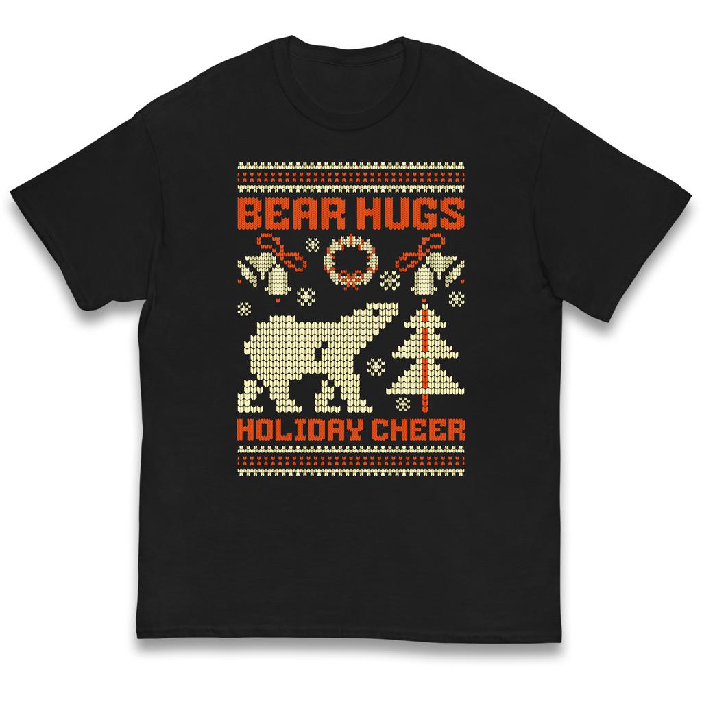 Bear Hugs Holiday Cheer Kids T-Shirt