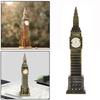 Crafts Handicraft Decoration Desktop Ornament Home Decoration Big Ben Model Big Ben Tower Sculpture