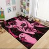 1Pc Monster High Starry Night Carpet Rug Customizable Soft Washable Antislip Home Living Room Sofa Mats Personalized Rug 091728