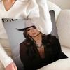 Singer Eella Llangley Pillow Cover Sofa Cushion Cover Home Room Decoration Children Gift