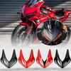 WOOGA Motorcycle Headlight Front Head Cowl Upper Nose Fairing Holder Cover Set Fits Honda CBR650R CBR 650R CBR 650 R Accessories 2019 2020 2021 2022