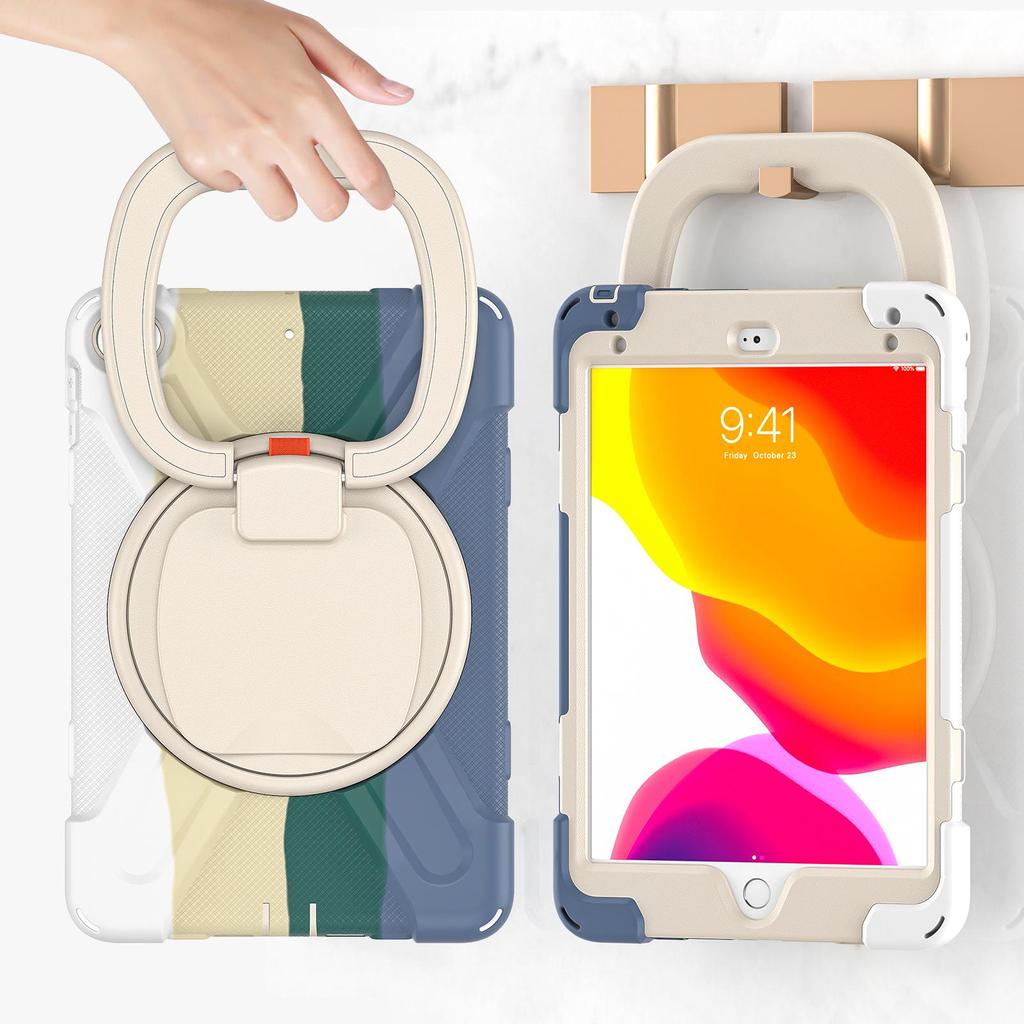 Детский противоударный силиконовый чехол с воздушной подушкой для iPad Mini 4/5