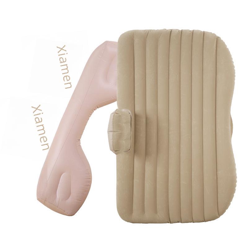 Надувной автомобильный матрас для внедорожника - дорожная кровать и складной воздушный матрас