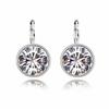 Pretty Drop Crystal Earrings Fashion Jewelry Women Exquisite Dangle Ball
