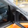 Для Benz Smart 451 Fortwo 2009-2015 ABS Автомобильное Треугольное Облицовочное Панель Зеркала Заднего Вида Стойки А Декоративная Наклейка Антенны Аксессуары
