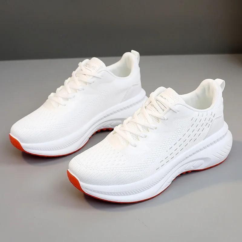 High Quality Trend Women Running Sneakers Outdoor Mesh Breathable Tennis Sports Shoes Female Gym Trainers Jogging Shoes De Mujer