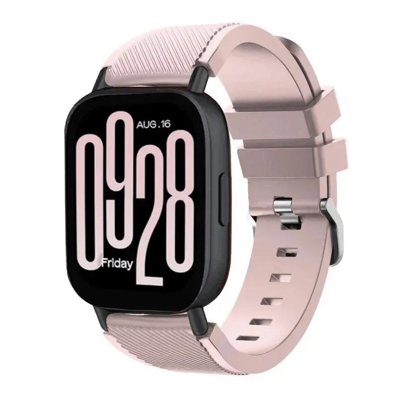 Спортивный силиконовый ремешок для Redmi Watch 5 Active 5 Lite SmartWatch, спортивный мягкий дышащий ремешок для Redmi Watch 3 Active 3 Lite