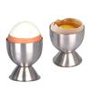 Egg Topper Cutter Stainless Steel Egg Cup Holder Eggshell Opener Cracker Cutter Boiled Egg Shell Opener Scissors Kitchen Gadgets
