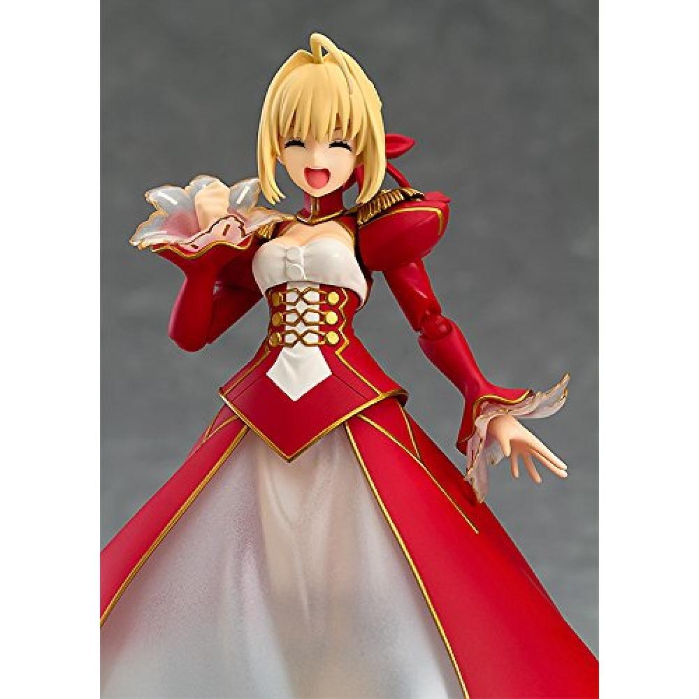 Figma FateEXTELLA Нерон Клавдий немасштабная АБС и ПВХ окрашенная подвижная фигурка