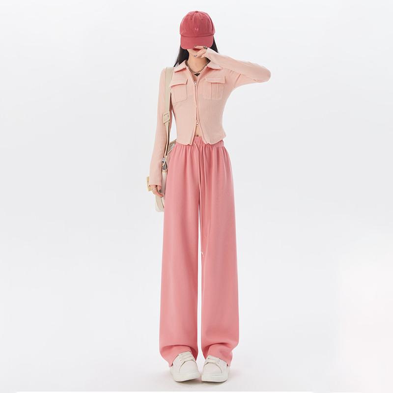 Спортивные штаны для бега, женские широкие мешковатые брюки, весенние летние женские брюки большого размера с высокой талией, женские спортивные штаны, брюки