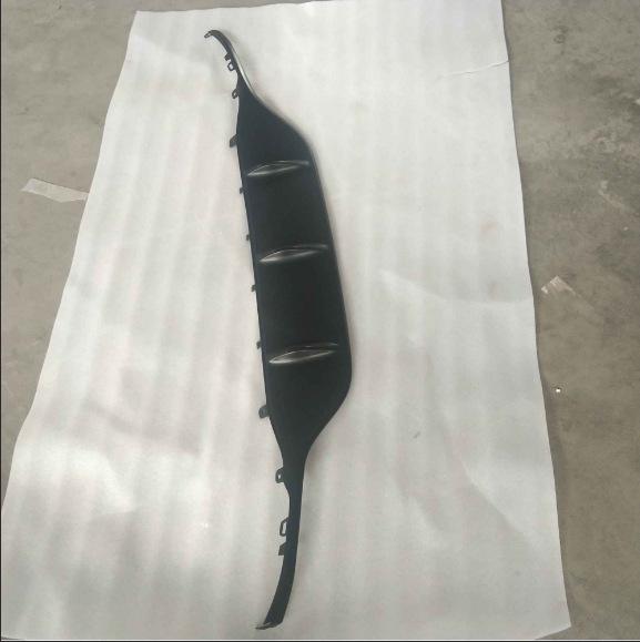 Matte Rear Bumper Lower Skirt Trim for Mercedes-Benz W205 C200
