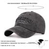 Unisex ISLAND Letter Patch Washed Baseball Caps Adjustable Casual Hats Spring and Autumn Outdoor Sunscreen Hat