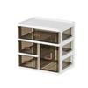 Display Rack Desk Organizer Storage Box Large-capacity Dormitory Drawer  Desktop Storage