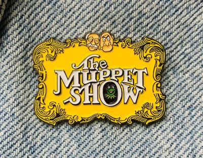 Новая эмалированная булавка «Маппет-шоу», металлический соединитель, подарок на день рождения, 1 шт.