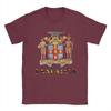 Jamaica Coat Of Arms T Shirt Unisex Vintage T Shirts Summer Comfortable Harajuku Tee Shirt Wholesale Plus Size Tops