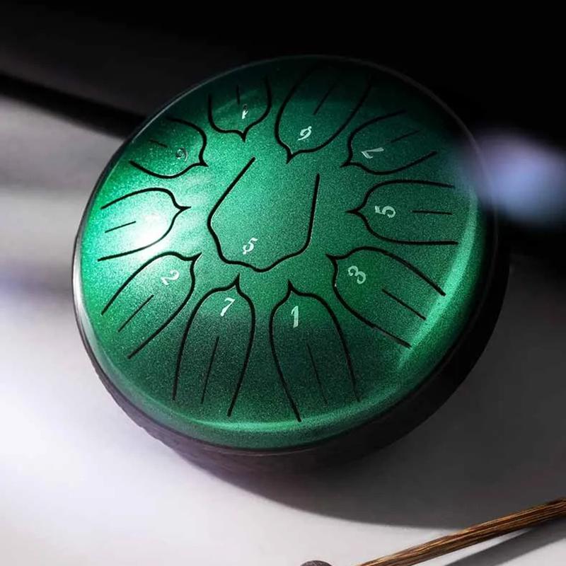 6-дюймовый 11-нотный язычковый барабан профессиональный практический ударный инструмент аксессуары небольшой портативный язычковый барабан подарок