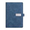 Personalized A5 Soft Leather Notebook Gift Set - Elegant Business Diary with Buckle